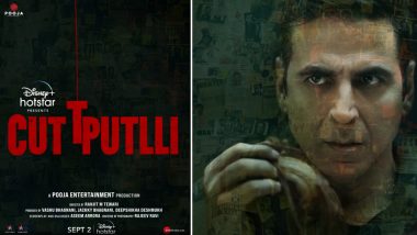 Cuttputlli Teaser: Akshay Kumar’s Mind Games With a Serial Killer Begin on September 2, Trailer To Release Tomorrow! (Watch Video)